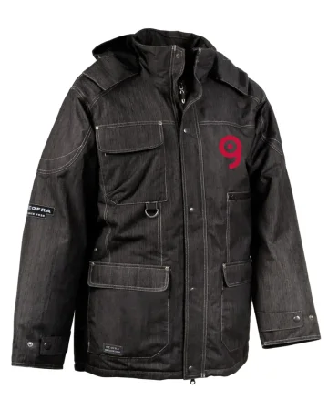 Chaqueta de trabajo Courmayeur acolchada antiviento