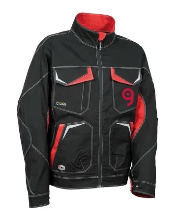 Chaqueta de trabajo Getafe multibolsillos resistente