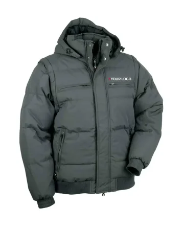 Chaqueta de trabajo Montreal, resistente al viento y con bolsillos rob
