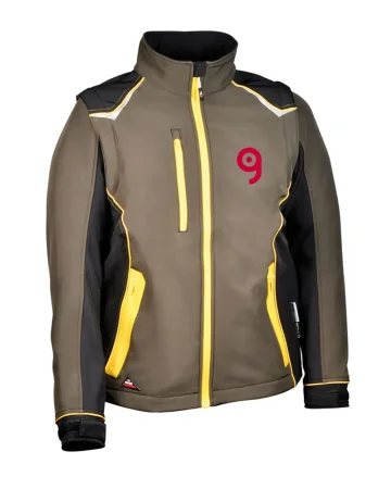 Chaqueta de trabajo Selters de algodón resistente TexPro