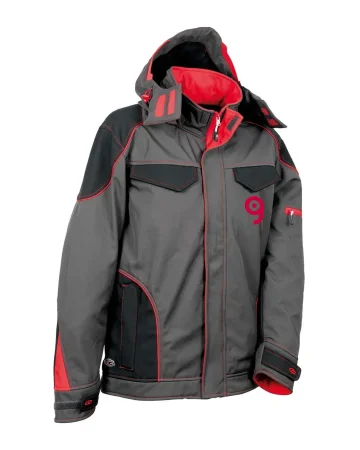 Chaqueta de trabajo Tecka resistente e impermeable