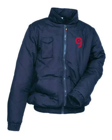 Chaqueta de trabajo Turgaj, impermeable, con capucha integrada