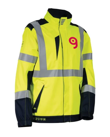 Chaqueta ignífuga de alta visibilidad Pacaya amarilla |