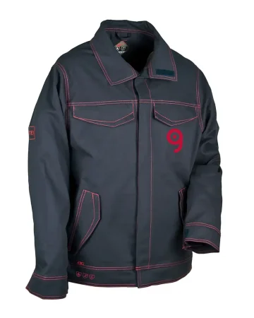 Fristads Flametec: Chaqueta de trabajo ignífuga resistente para hombre