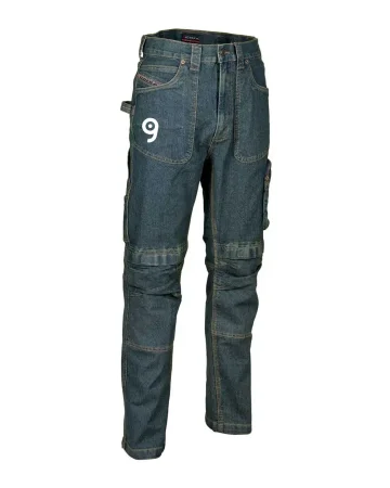 Jeans de trabajo Cofra Düsseldorf, resistentes y cómodos