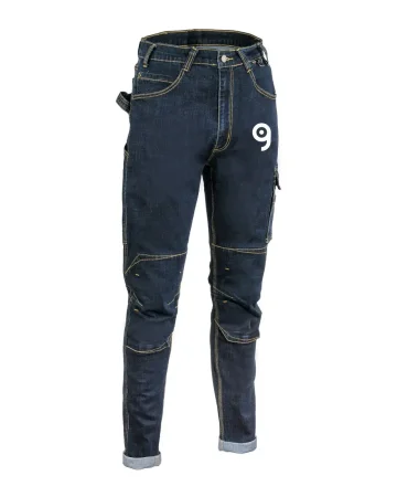 Jeans de trabajo Quarteira resistentes para hombre