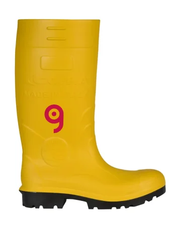 Nuevas Botas de trabajo Castor S5 CI SRC