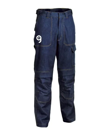 Pantalones de trabajo Anes con bolsillos reforzados y costuras adicion