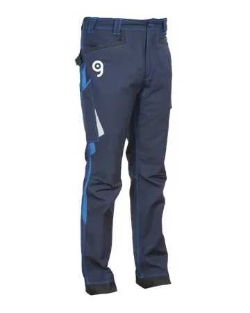 Pantalones de trabajo Barrerio con bolsillos reforzados multiusos