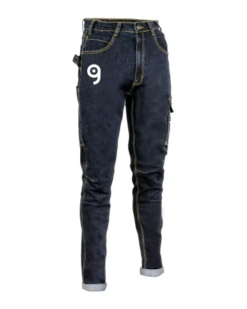 Pantalones de trabajo Cabries, resistentes con bolsillos de utilidad