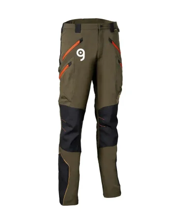 Pantalones de trabajo de invierno acolchados y resistentes Velten