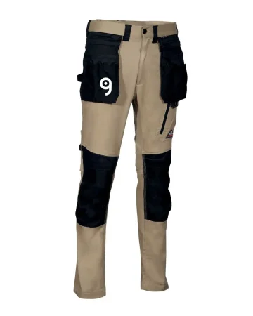 Pantalones de trabajo elásticos y cómodos Kudus, resistentes