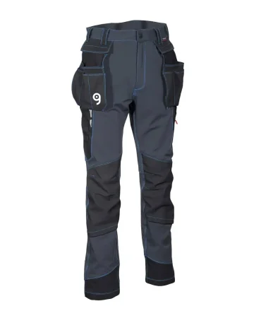 Pantalones de trabajo Laxbo con refuerzos, bolsillos resistentes