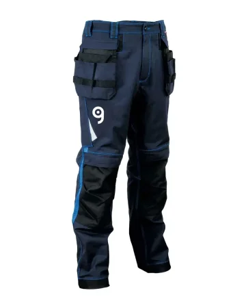 Pantalones de trabajo Leiria resistentes con múltiples bolsillos