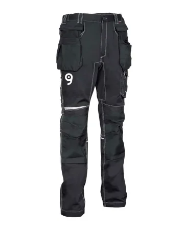 Pantalones de trabajo Lemno de múltiples bolsillos reforzados