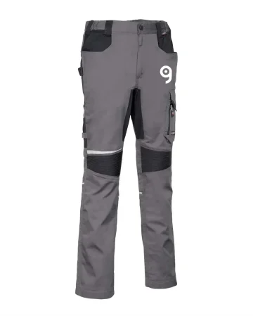 Pantalones de trabajo Skiathos resistentes con múltiples bolsillos