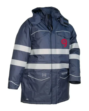 Parka de San Petersburgo con interior desmontable