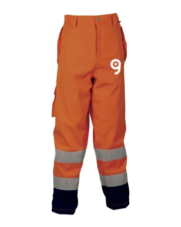 Reflex Pantalones Reflectantes de Alta Visibilidad Amarillo Fluorescen