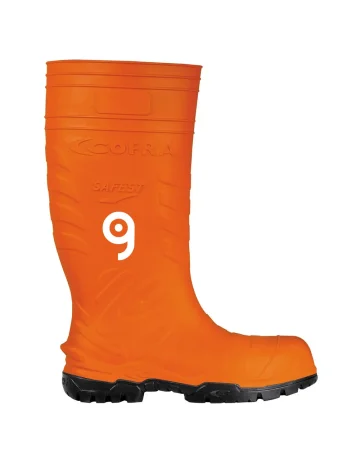Safest Orange Botas de trabajo S5 CI SRC - Antifrio