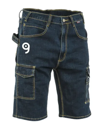 Shorts de trabajo Manacor, resistentes y cómodos
