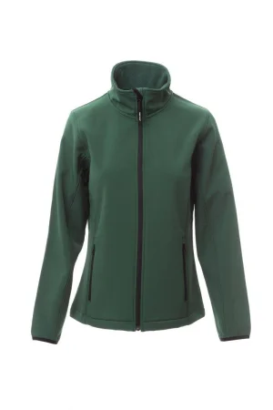 Perth lady giacca ergonomica soft shell payper