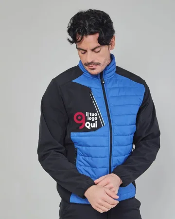 Chaqueta en tela compuesta Heidelberg Man