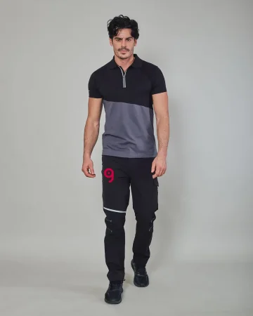 Brennero Light Man pantalones elásticos para hombre, nylon, corte regu