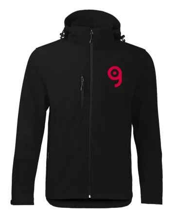 Chubasquero Storm Softshell de 3 capas, Capucha, Impermeable 8000 mm