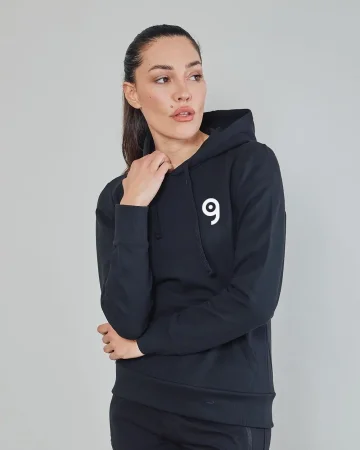 Corsica Lady Sudadera para mujer made in Italy, French Terry, con capu