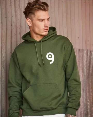 Jerzees Nublend Sudadera con Capucha Unisex, Algodón Sostenible