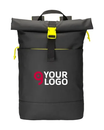 Mochila para portátil resistente al agua PU 15"