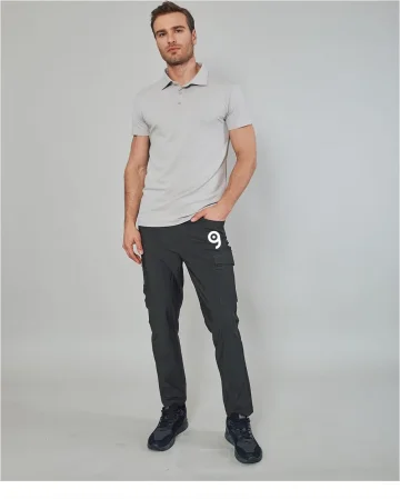 Pantalón multi-bolsillos elástico Forte hombre UPF50+