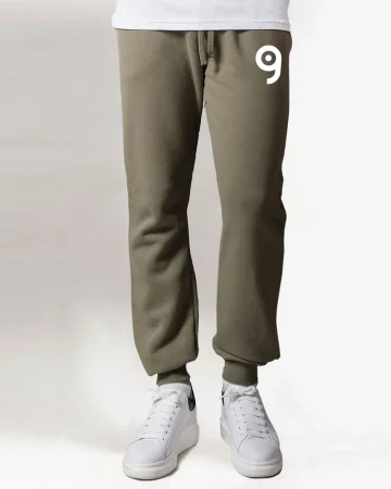 Pantalones de felpa, corte moderno, algodón 200g/m2