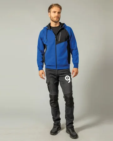 Pantalones de trabajo elásticos de mezclilla Denver Tech para hombre