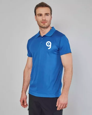 Polo deportiva para hombre Wimbledon 100% poliéster, corte regular, li