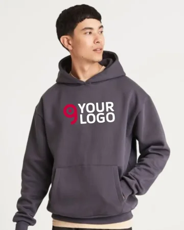 Sudadera con capucha Heavyweight Unisex de algodón premium