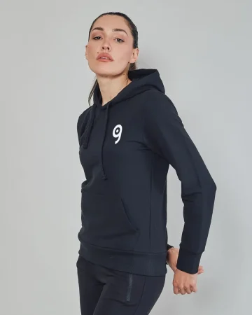 Sudadera con capucha para mujer Sardegna Lady hecha en Italia, algodón