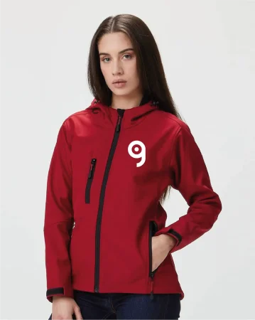 Chaqueta softshell mujer Storm Women de 3 capas impermeable