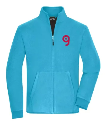 James & Nicholson Chaqueta de Forro Polar para Hombre de 2 Capas Anti-