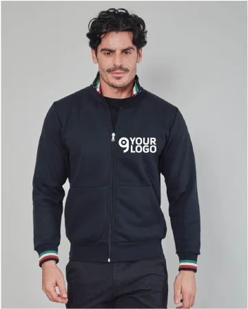 Sudadera ecológica fabricada en Italia en Roma