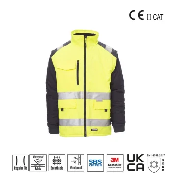 Chaleco bicolor de alta visibilidad Hiway