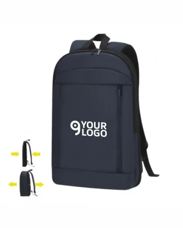 Mochila Skrapex Extensible 15" PU 900D Compacta y Ligera