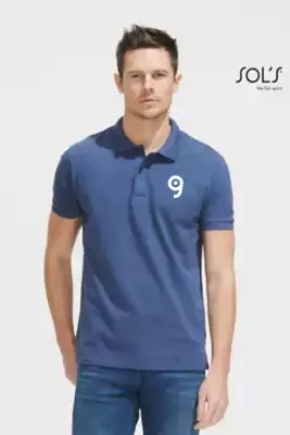 Camisa Polo Perfect para Hombres en 100% algodón, mangas cortas, 2 bot