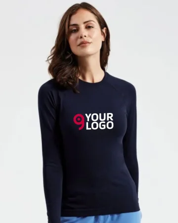 Camiseta de mujer de manga larga ecológica