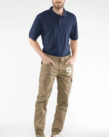 Pantalón Vinny Hombre Ripstop Bolsillos Laterales