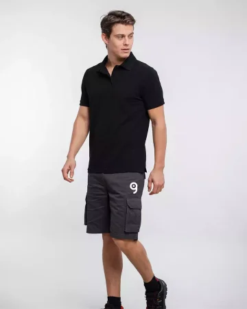 Pantalones Cortos Nairobi para Hombre Multibolsillos 100% Algodón