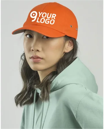 Gorra de béisbol 100% algodón Chino Twill, talla única