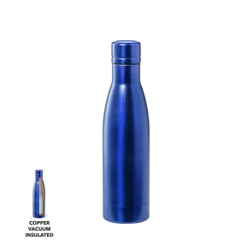 Botella térmica Kungel de 500 ml de acero inoxidable