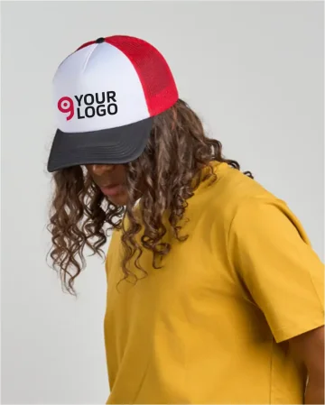 Gorra de 5 Paneles Rapper-S en Poliéster Reciclado con Visera