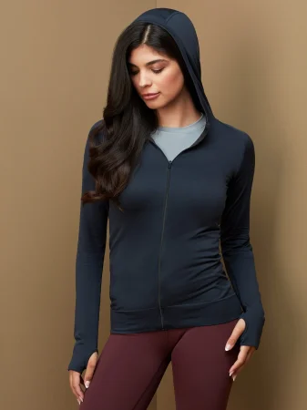 Chaqueta deportiva sin costuras para mujer